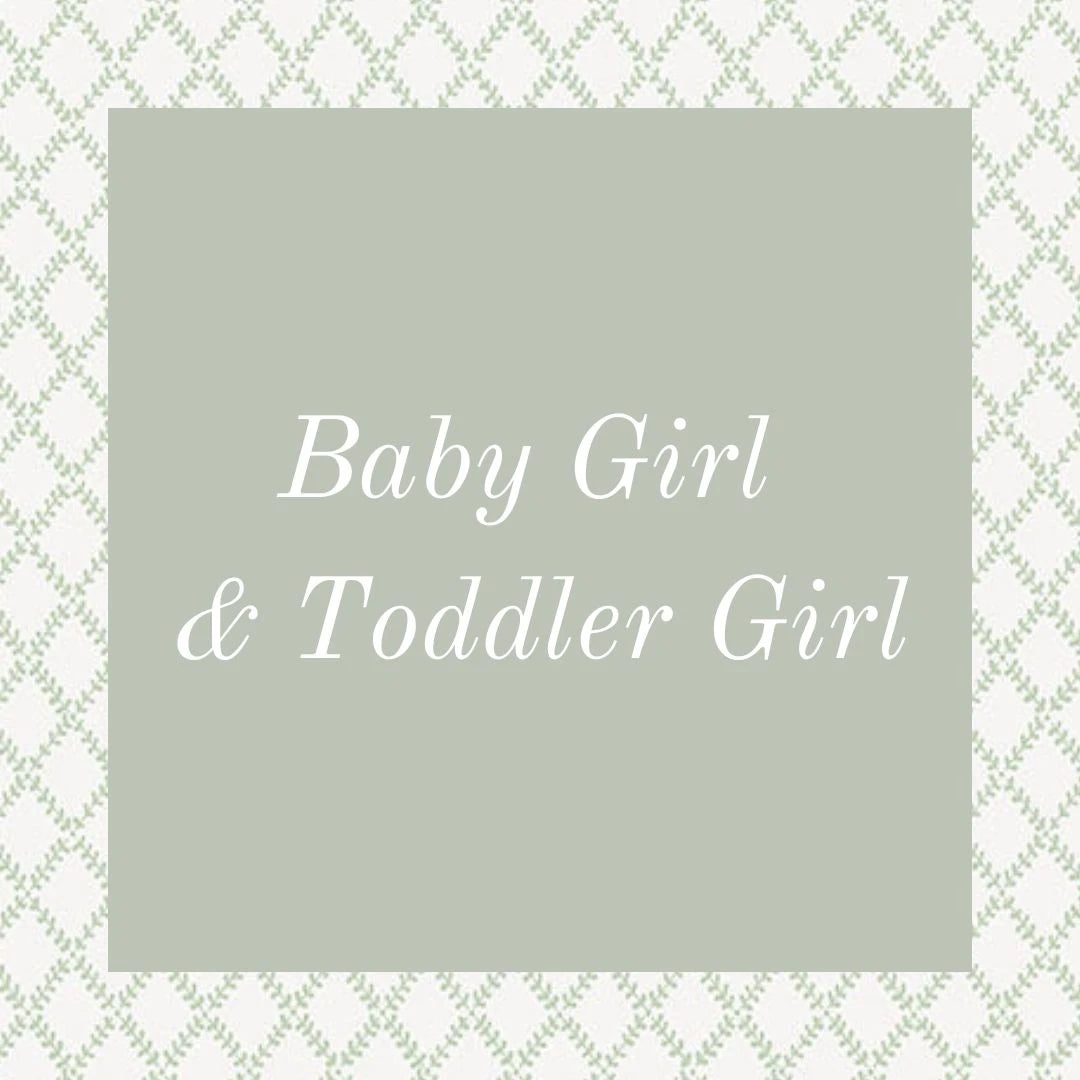 Baby Girl & Toddler Clothing