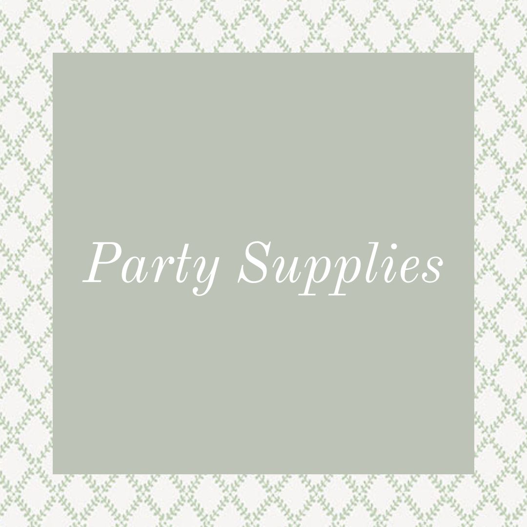 Party Supplies