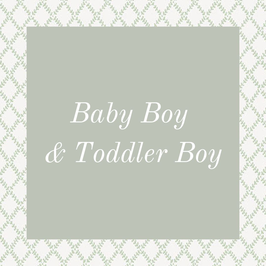 Baby Boy & Toddler Clothing